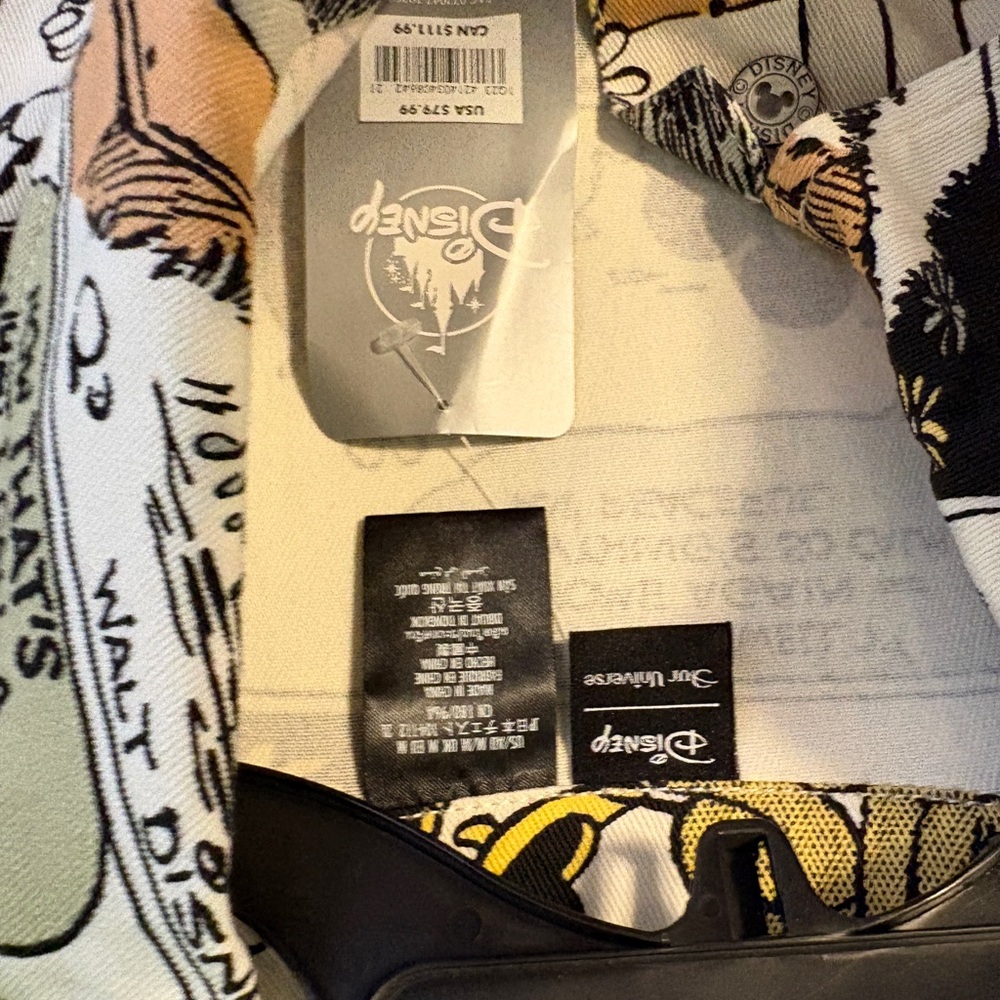 Disney Comic Print Jean Jacket - Multicolor - Picture 2 of 3
